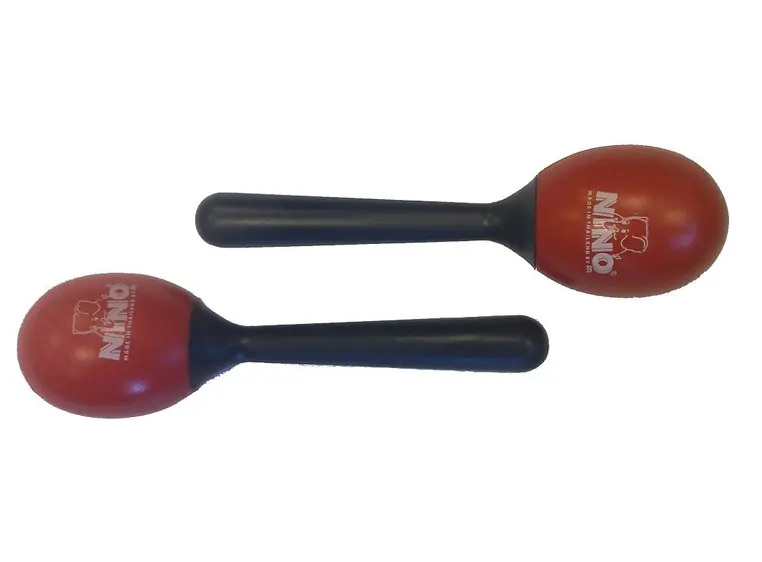 Nino Percussion 569R Maracas, plast